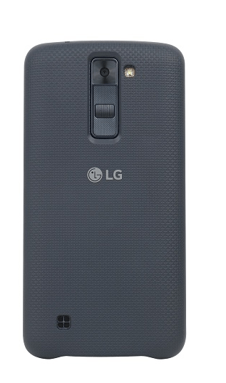 LG CSV-160 ochranný zadný kryt Black pre K8 (EU Blister)